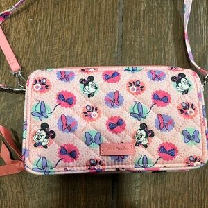 Vera Bradley Disney Garden Party crossbody